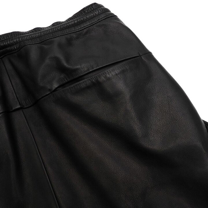 楽天市場】未使用品 22SS RIPVANWINKLE レザーパンツ 【サイズ：M 