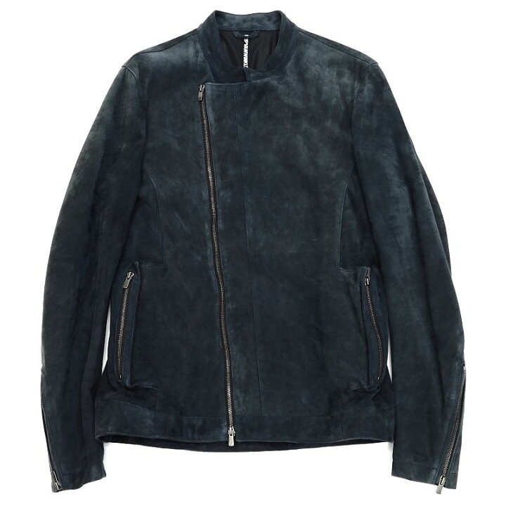 楽天市場】未使用品訳あり RIPVANWINKLE スエードレザー ライダース  