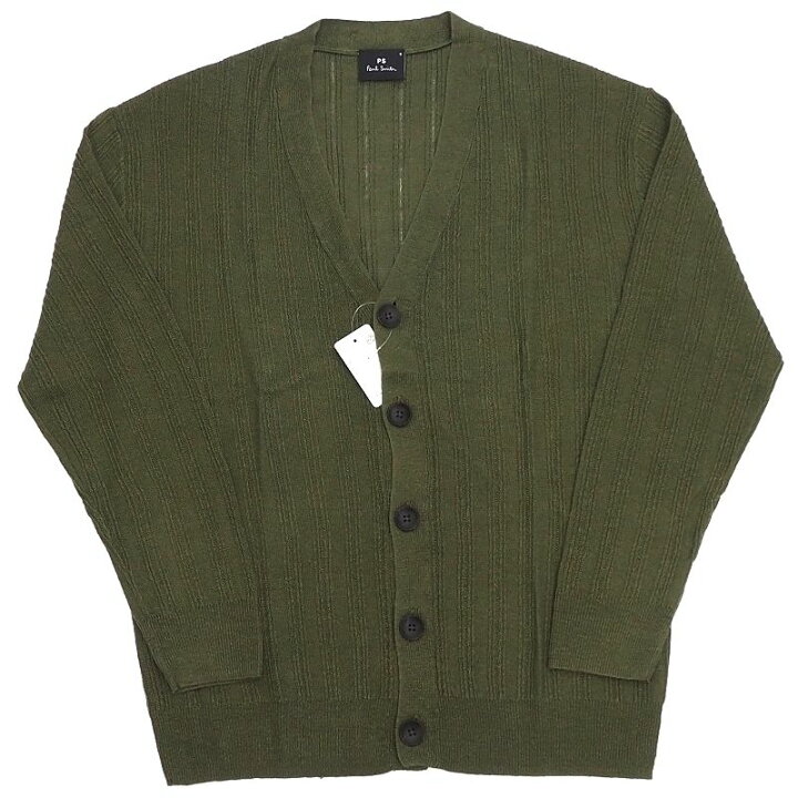 楽天市場】新品 PS Paul Smith リネン カーディガン 【サイズ：S 