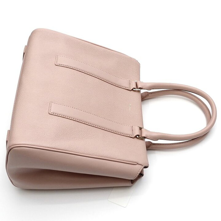 楽天市場】未使用品 Paul Smith レザートートバッグ ライトピンク 