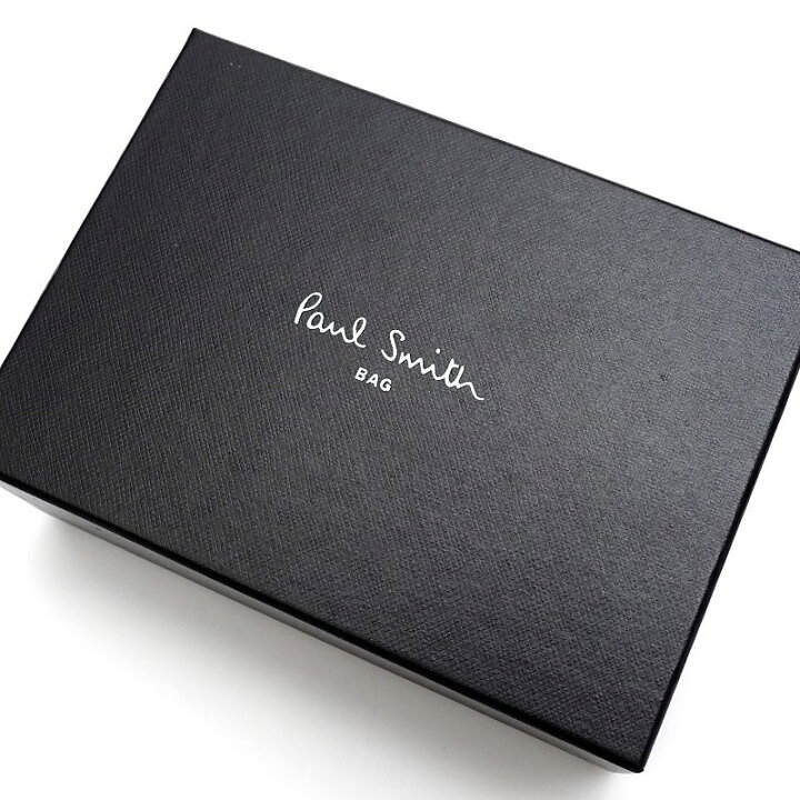 楽天市場】新品 Paul Smith コンパクト レザーウォレット 財布  