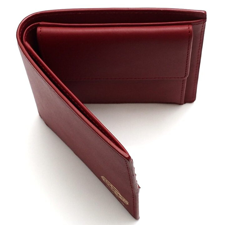 楽天市場】新品 Paul Smith レザーウォレット 2つ折り財布 レッド 