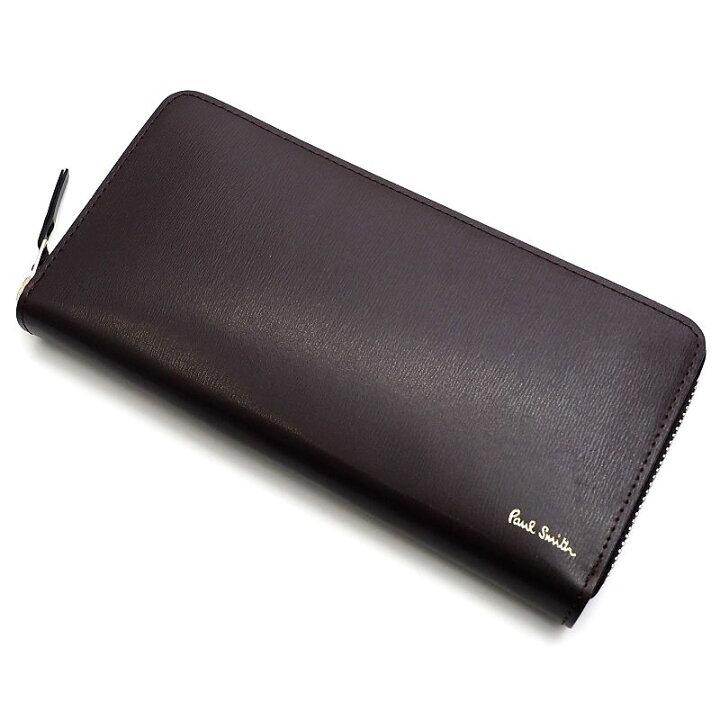 楽天市場】未使用品 Paul Smith ラウンド レザーウォレット 長財布  