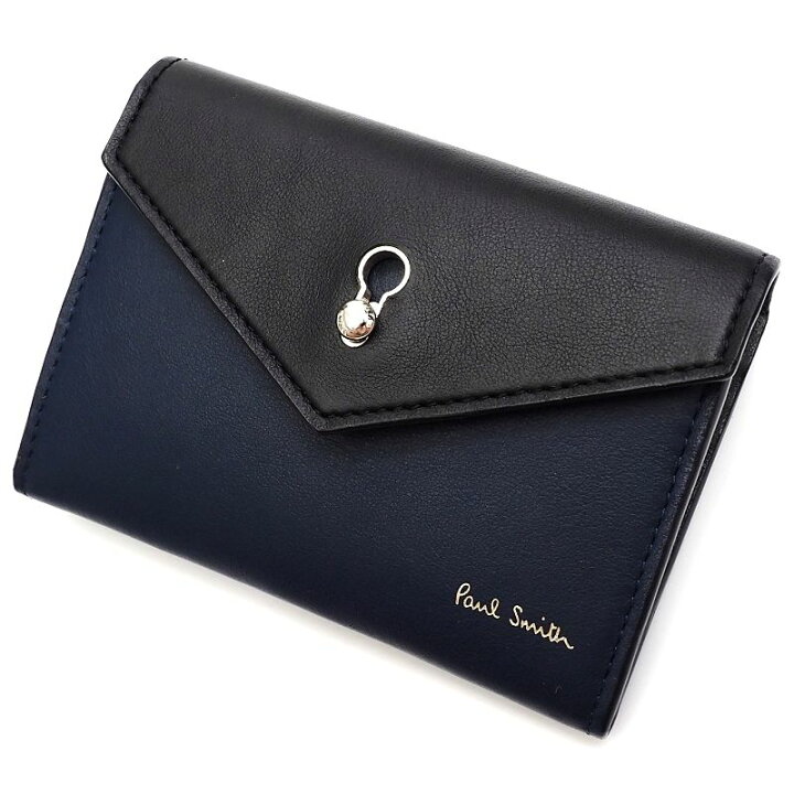 楽天市場】新品 Paul Smith コンパクト レザーウォレット 財布  
