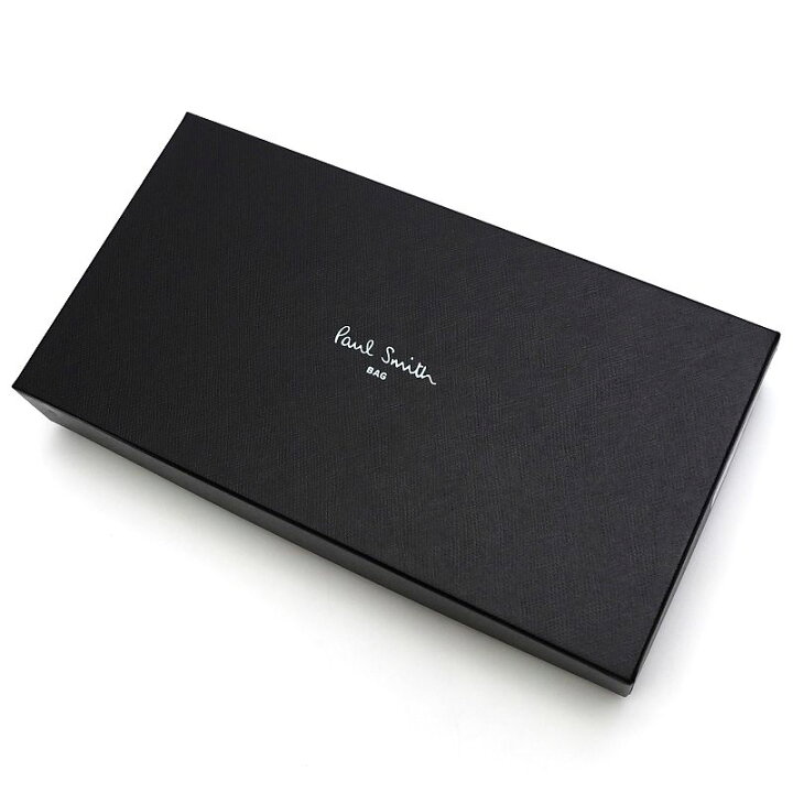 楽天市場】未使用品 Paul Smith ストライプインセット レザー 