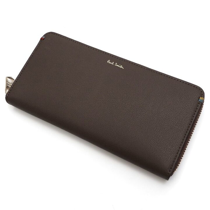 楽天市場】未使用品 Paul Smith ラウンド レザーウォレット 長財布