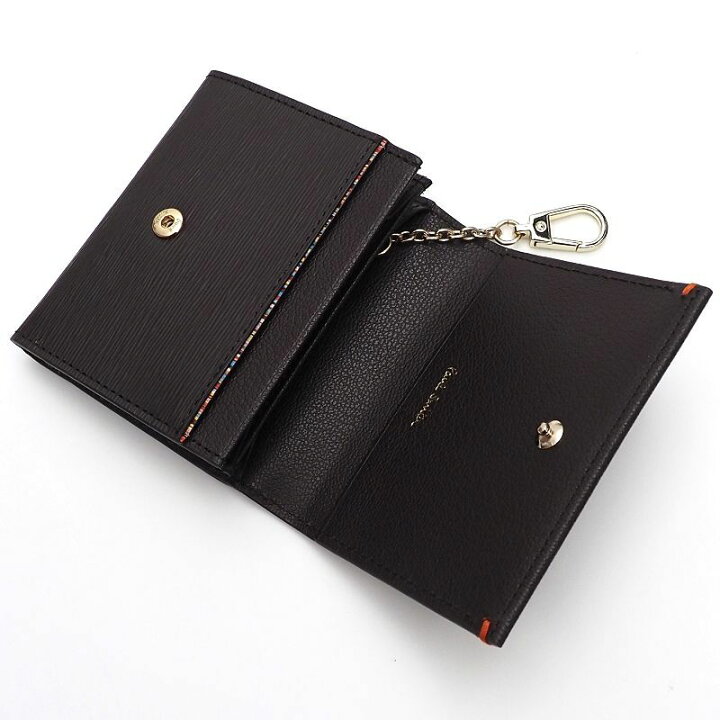 楽天市場】新品 Paul Smith コンパクト レザーウォレット 財布 ダーク 