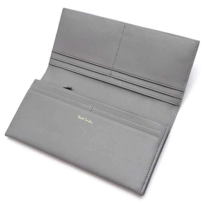 楽天市場】未使用品 Paul Smith ストライプインセット レザー  