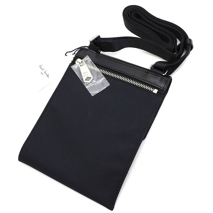 楽天市場】新品 Paul Smith サコッシュ ネイビー 紺 PSN922 カード収納 
