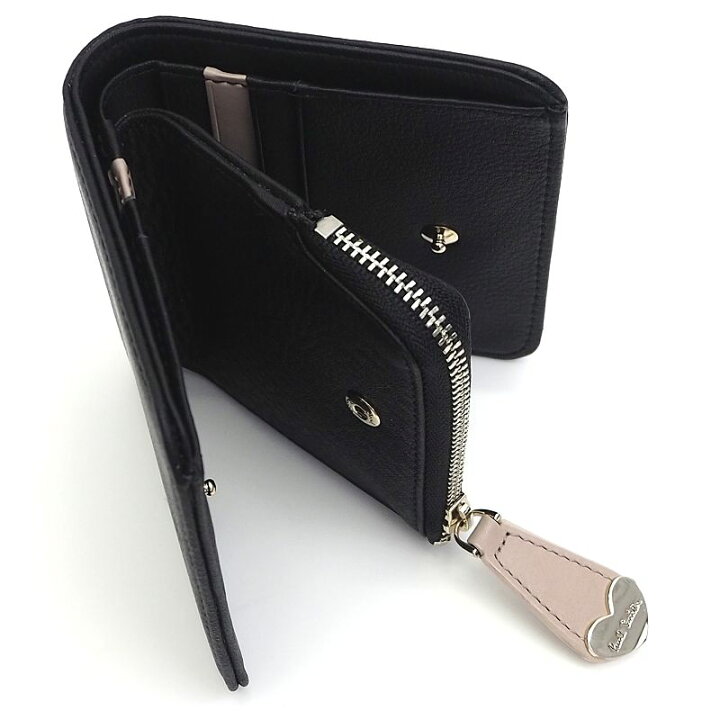 楽天市場】新品 Paul Smith レザーウォレット 財布 ブラック PWU913  