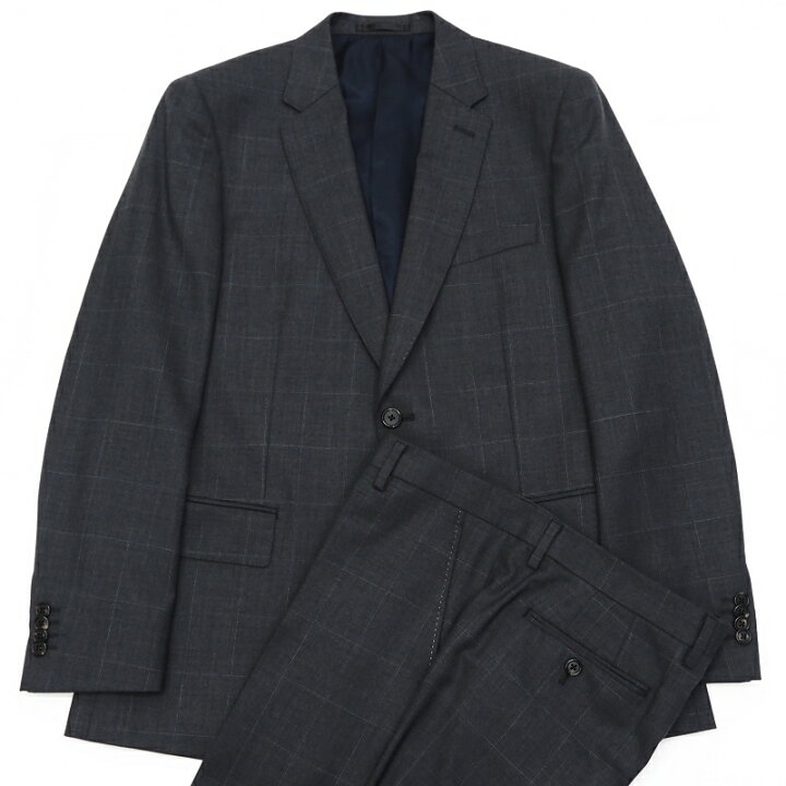 楽天市場】未使用品 Paul Smith ウィンドウペーン シングル2ボタン 
