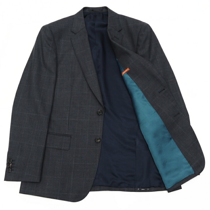 楽天市場】未使用品 Paul Smith ウィンドウペーン シングル2ボタン 
