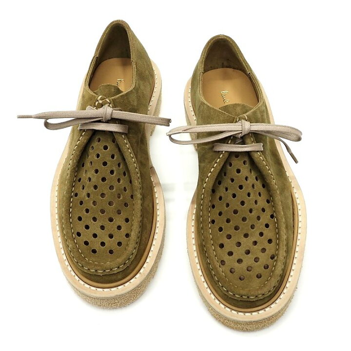 楽天市場】未使用品 Paul Smith Lanark パーフォレーション スエード 