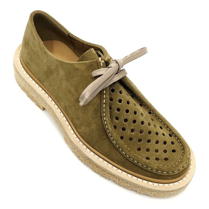 楽天市場】未使用品 Paul Smith Lanark パーフォレーション スエード 