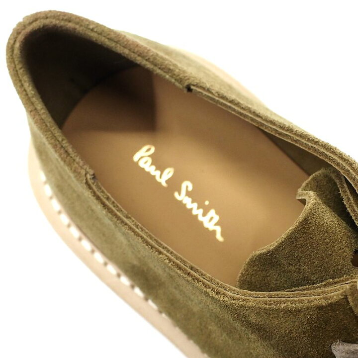 楽天市場】未使用品 Paul Smith Lanark パーフォレーション スエード 
