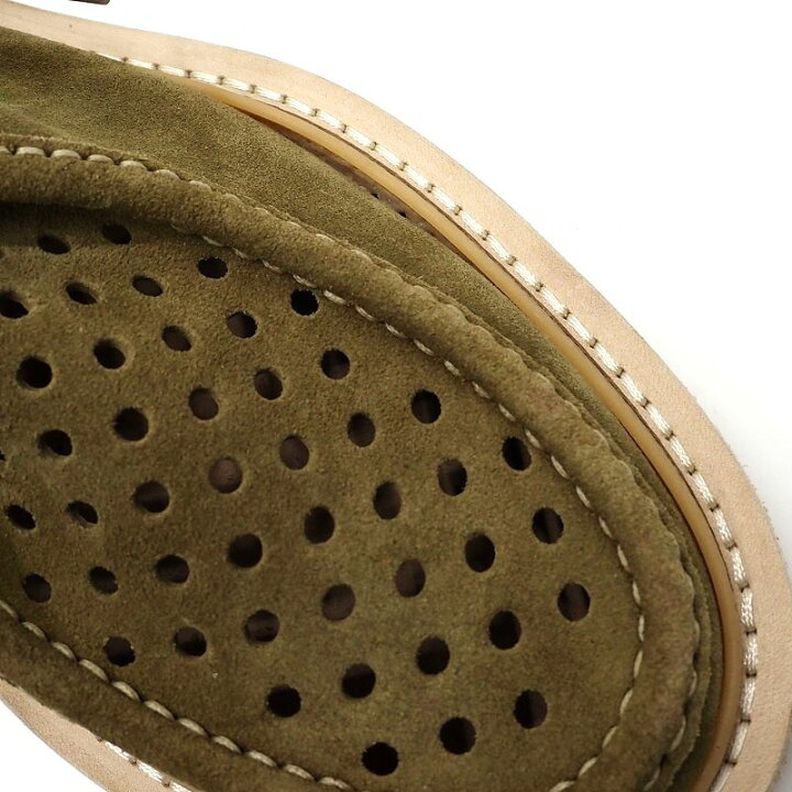 楽天市場】未使用品 Paul Smith Lanark パーフォレーション スエード 