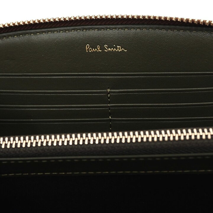 楽天市場】未使用品 Paul Smith ラウンド レザーウォレット 長財布 