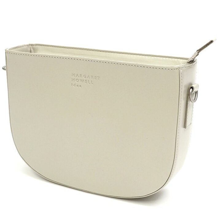 楽天市場】新品 MARGARET HOWELL idea レザーショルダーバッグ  
