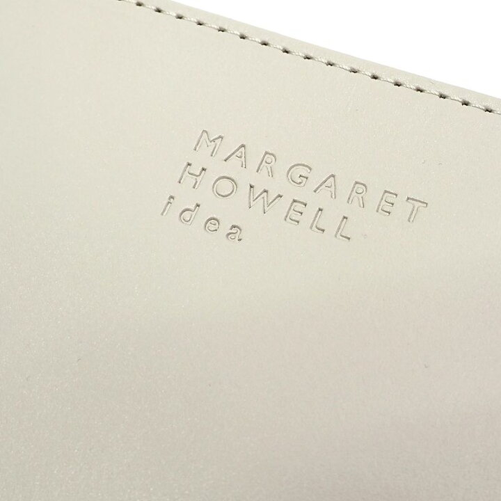 楽天市場】新品 MARGARET HOWELL idea レザーショルダーバッグ  