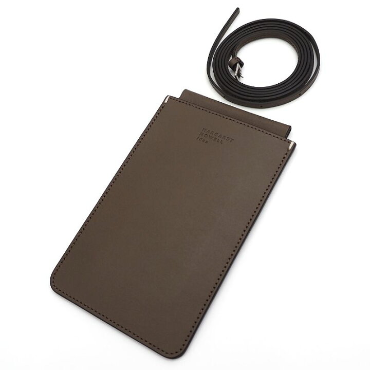 楽天市場】新品 MARGARET HOWELL idea 3P トパズ レザー スマホ 