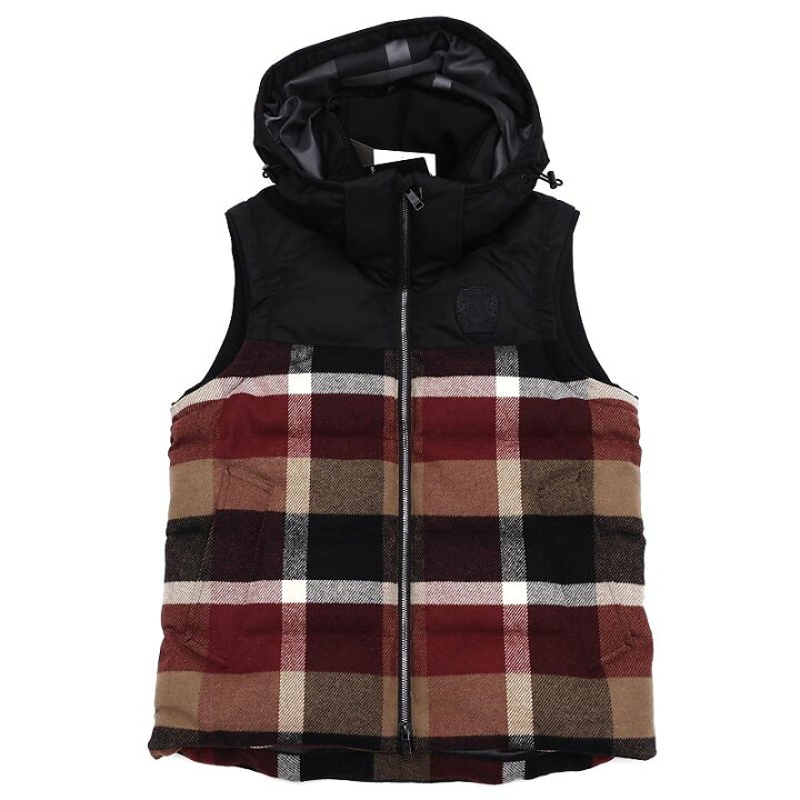 楽天市場】新品 BLACK LABEL CRESTBRIDGE ダウンベスト 【サイズ：L 