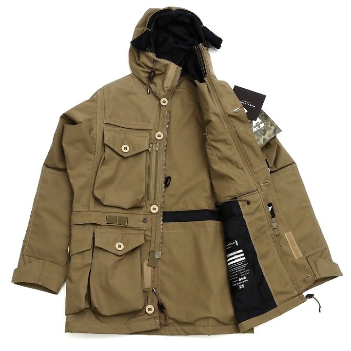 楽天市場】新品 MACKINTOSH × ArkAir 英国製 スナイパースモック 