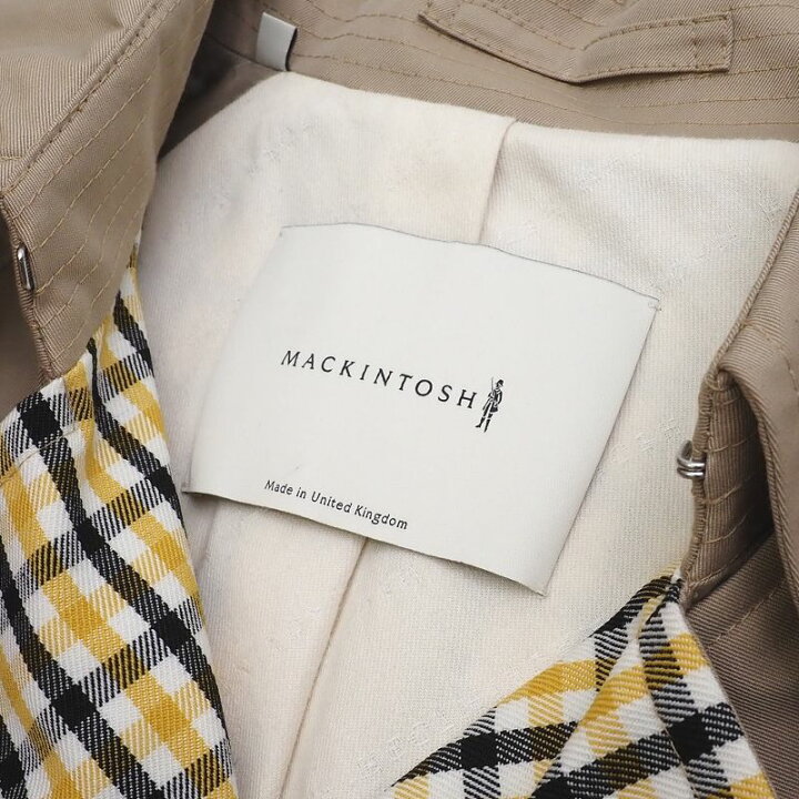 楽天市場】新品 MACKINTOSH オーバーサイズ トレンチコート 【サイズ 