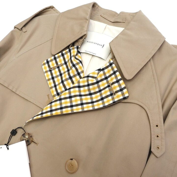 楽天市場】新品 MACKINTOSH オーバーサイズ トレンチコート 【サイズ 