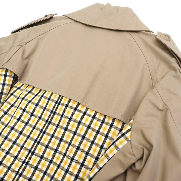 楽天市場】新品 MACKINTOSH オーバーサイズ トレンチコート 【サイズ 