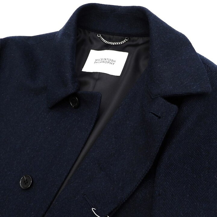 楽天市場】新品 MACKINTOSH PHILOSOPHY カシミヤ混 ショートステン 