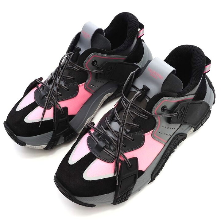 楽天市場】新品 VALENTINO GARAVANI スニーカー 【サイズ：40】 グレー  