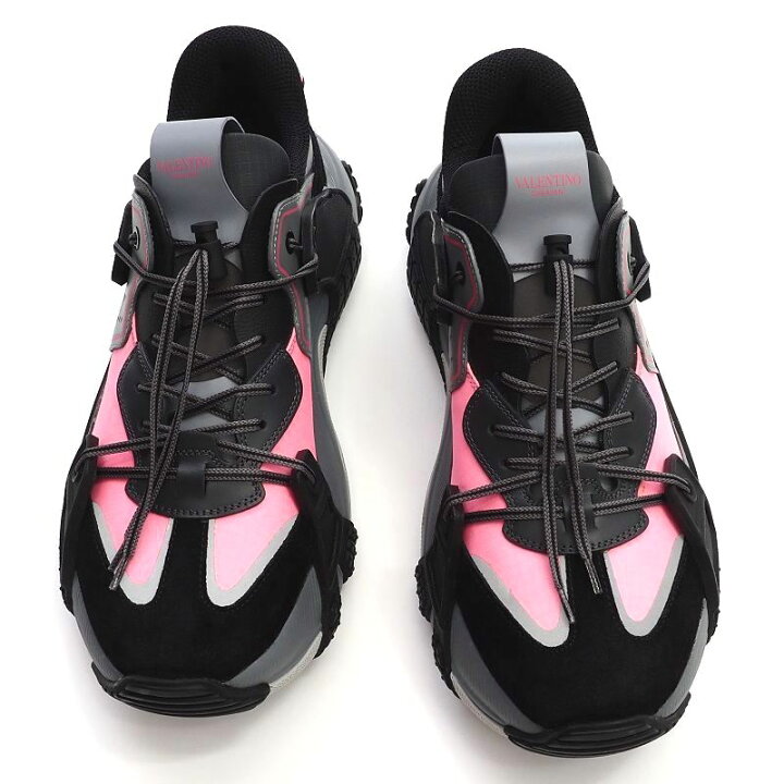楽天市場】新品 VALENTINO GARAVANI スニーカー 【サイズ：40】 グレー  