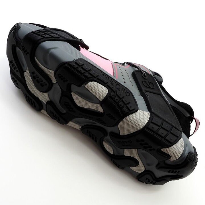 楽天市場】新品 VALENTINO GARAVANI スニーカー 【サイズ：40】 グレー  