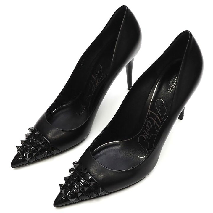 楽天市場】未使用品 VALENTINO GARAVANI ロックスタッズ アルコーブ  