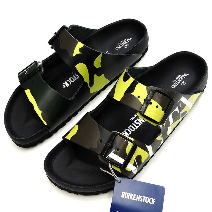 楽天市場】新品 VALENTINO GARAVANI × BIRKENSTOCK Arizona BS レザー 