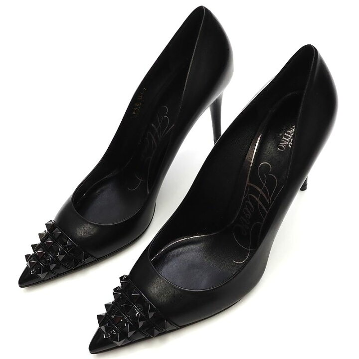 楽天市場】未使用品 VALENTINO GARAVANI ロックスタッズ アルコーブ 