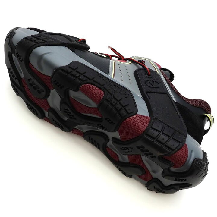 楽天市場】新品 VALENTINO GARAVANI スニーカー 【サイズ：40】 グレー  