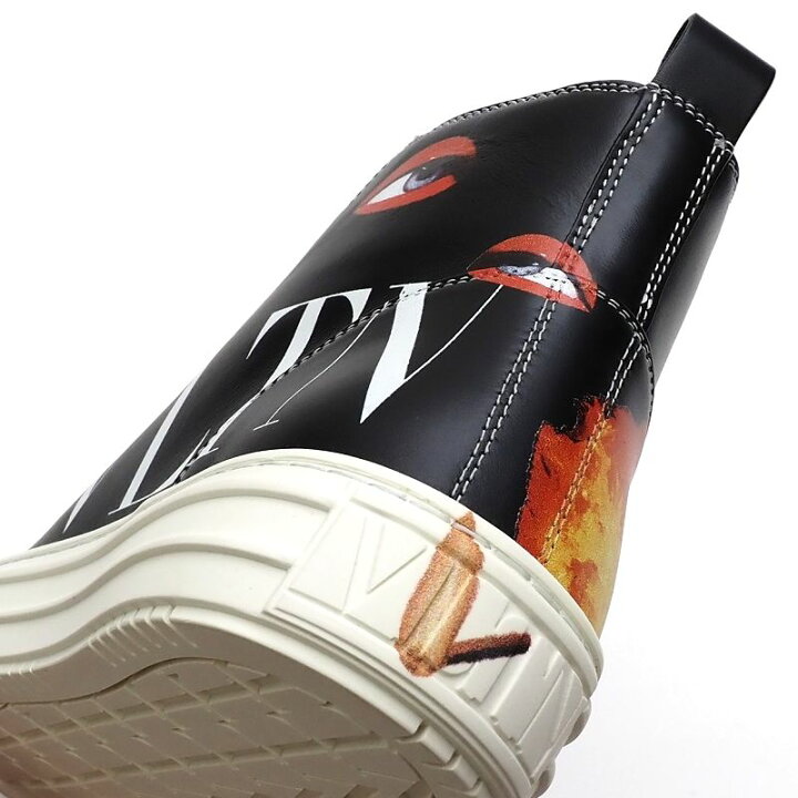 楽天市場】新品 VALENTINO GARAVANI レザースニーカー 【サイズ：40  