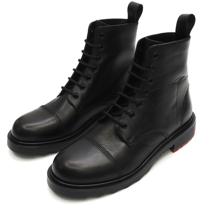 楽天市場】未使用品 VALENTINO GARAVANI レザーブーツ 【サイズ：42 
