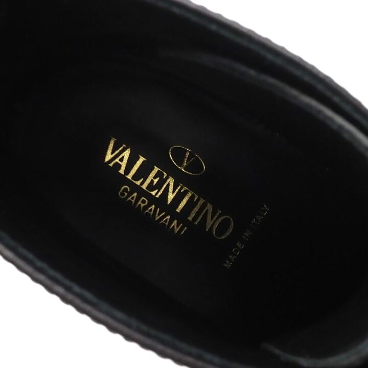 楽天市場】未使用品 VALENTINO GARAVANI レザーブーツ 【サイズ：42 