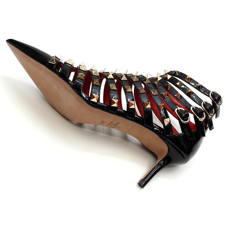 楽天市場】未使用品 ROCKSTUD VALENTINO GARAVANI ロックスタッズ 