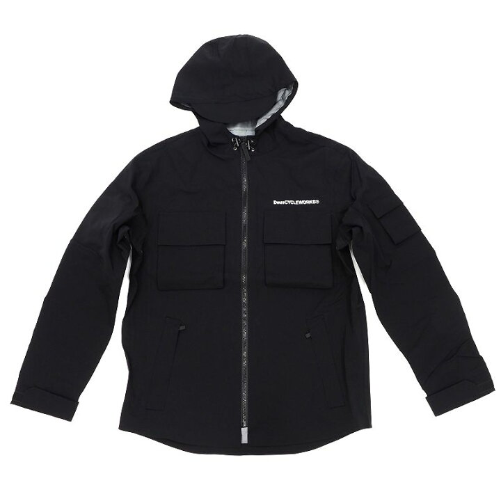 楽天市場】新品 DEUS EX MACHINA CYCLEWORKS マウンテンパーカー 