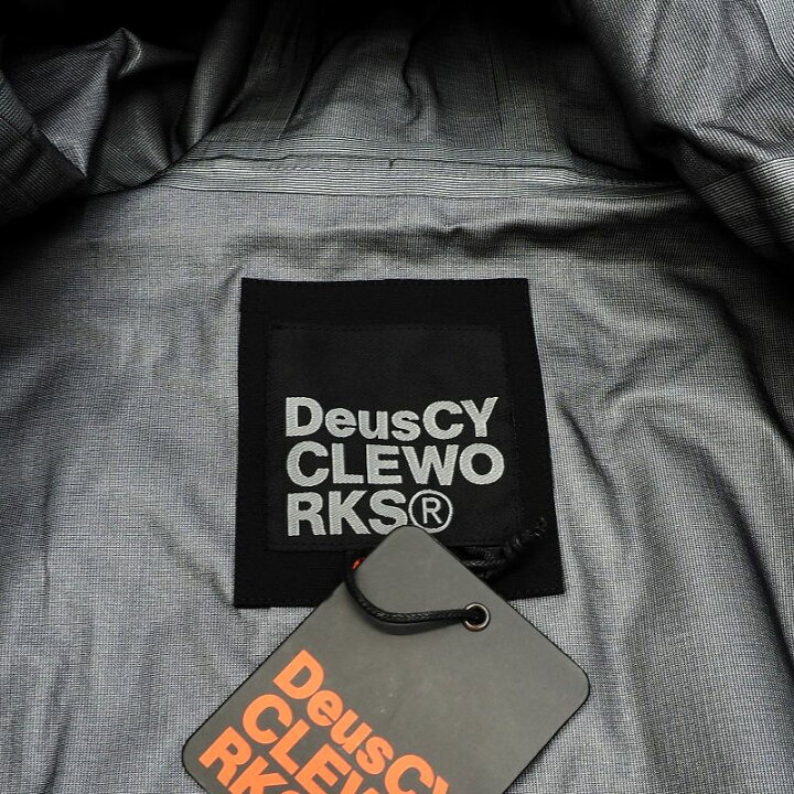 楽天市場】新品 DEUS EX MACHINA CYCLEWORKS マウンテンパーカー 