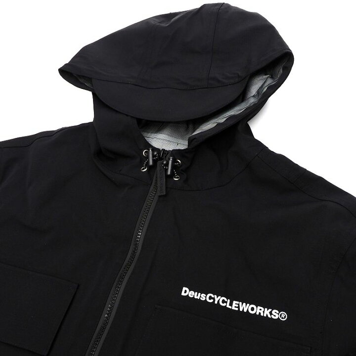 楽天市場】新品 DEUS EX MACHINA CYCLEWORKS マウンテンパーカー 