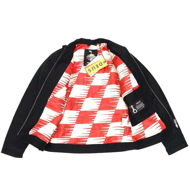 楽天市場】新品 21FW DEUS EX MACHINA × NAITO KEI ワークジャケット  