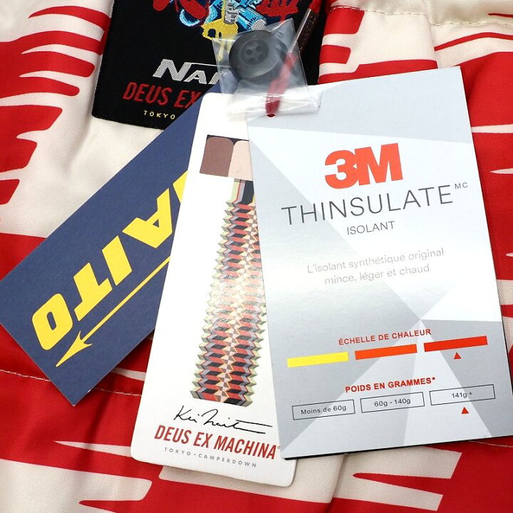 楽天市場】新品 21FW DEUS EX MACHINA × NAITO KEI ワークジャケット  