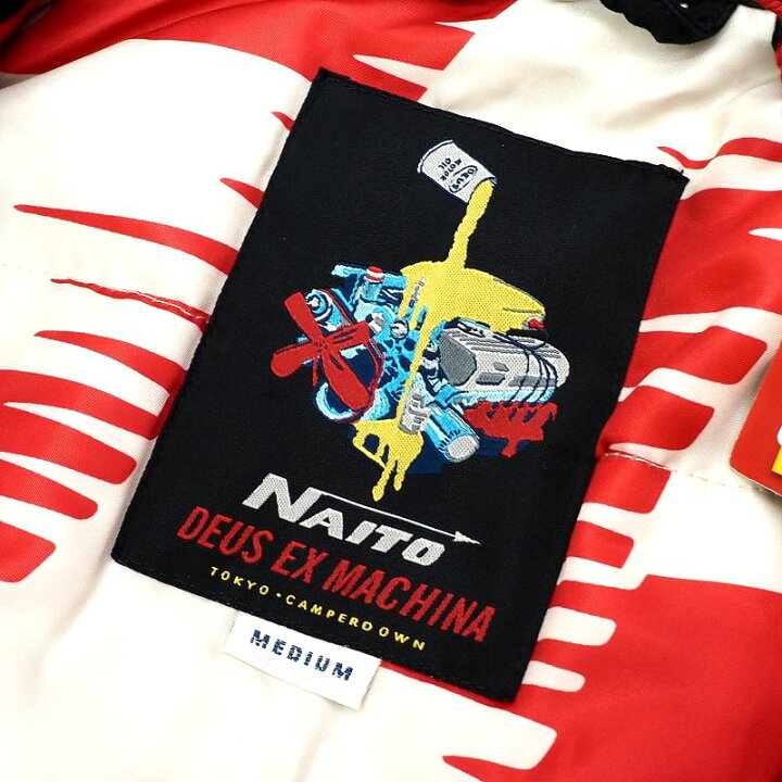 楽天市場】新品 21FW DEUS EX MACHINA × NAITO KEI ワークジャケット 