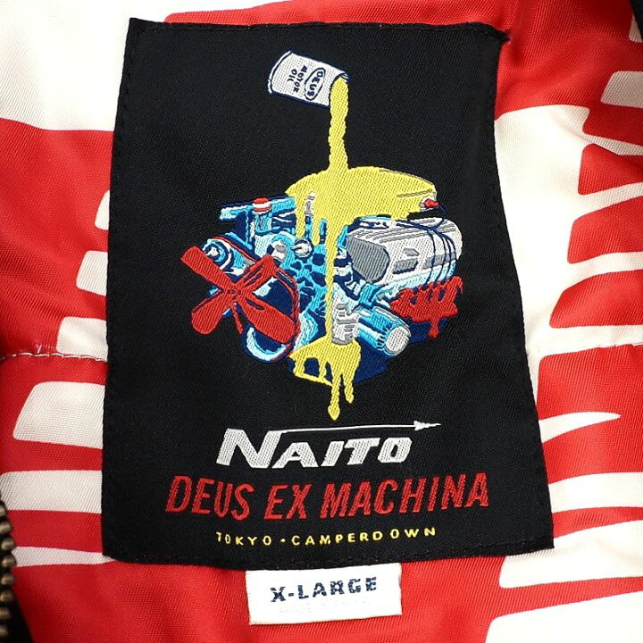 楽天市場】新品 21FW DEUS EX MACHINA × NAITO KEI ワークジャケット  