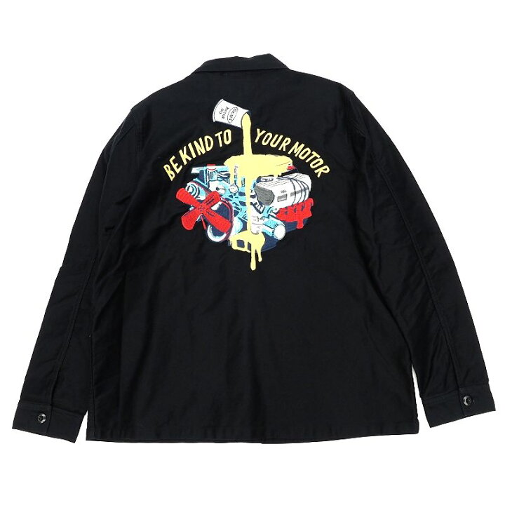 楽天市場】新品 DEUS EX MACHINA × NAITO KEI ワークジャケット  