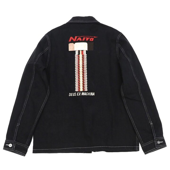 楽天市場】新品 DEUS EX MACHINA × NAITO KEI カバーオール ジャケット  